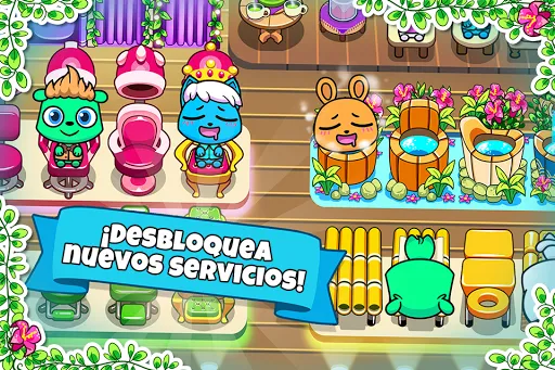 Forest Folks: Pet Shop & Spa | juego | XWorld