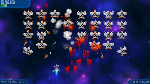Chicken Invaders 3 | Permainan | XWorld