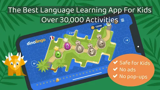 Dinolingo Kids Learn Languages | 游戏 | XWorld