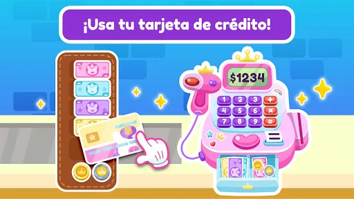 Caja Registradora Princesas 2 | juego | XWorld