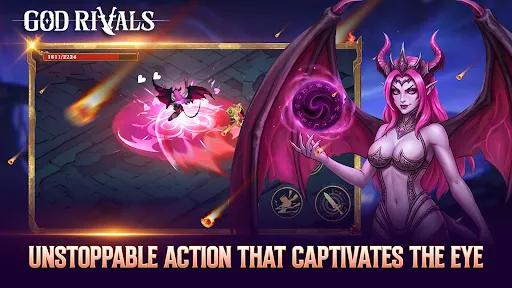 God Rivals: RPG Roguelike | เกม | XWorld