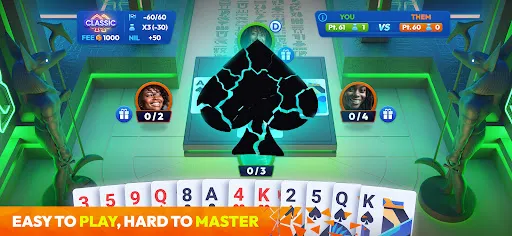 Spades Masters - Card Game | Permainan | XWorld