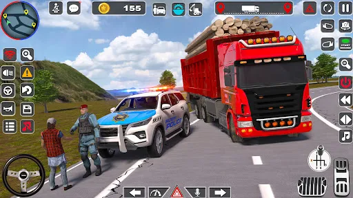 Indonesian Truck Driving Games | Permainan | XWorld