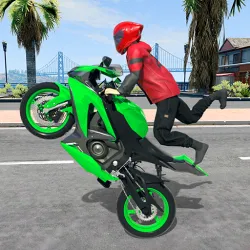 XWorld | GT Moto Stunt 3D: Driving Game