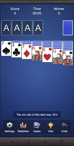 Canfield Solitaire | Jogos | XWorld