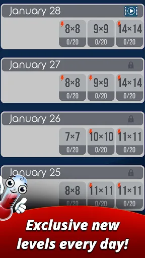 Grids of Thermometers | Games | XWorld Grids of Thermometers | Games | XWorld