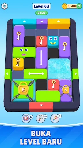 Block Slide: Tantangan Warna | Permainan | XWorld