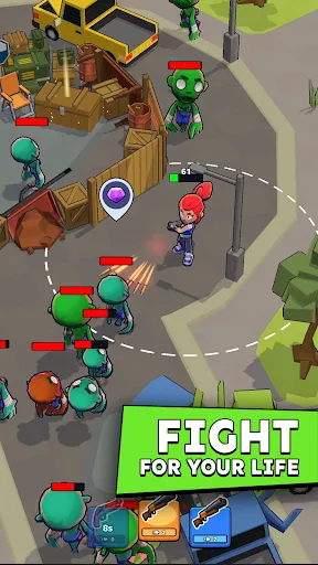 Zombie Hero: Idle RPG | Games | XWorld