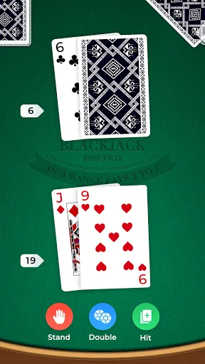 Blackjack | Игры | XWorld