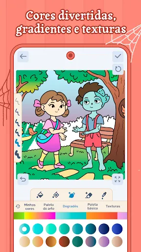 Boo Coloring Book: Cozy Horror | Jogos | XWorld Boo Coloring Book: Cozy Horror | Jogos | XWorld