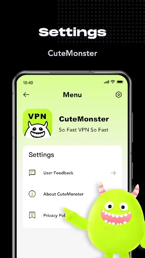 CuteMonster - Fast&Stable VPN | 游戏 | XWorld CuteMonster - Fast&Stable VPN | 游戏 | XWorld