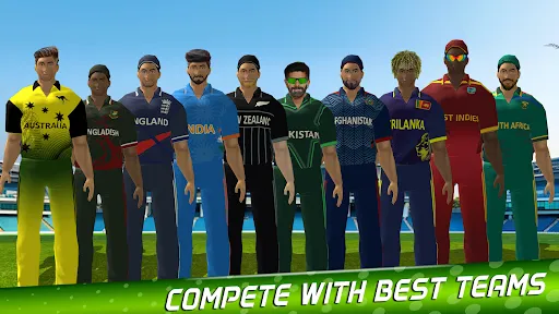 Pakistan Legends: Cricket Game | 游戏 | XWorld