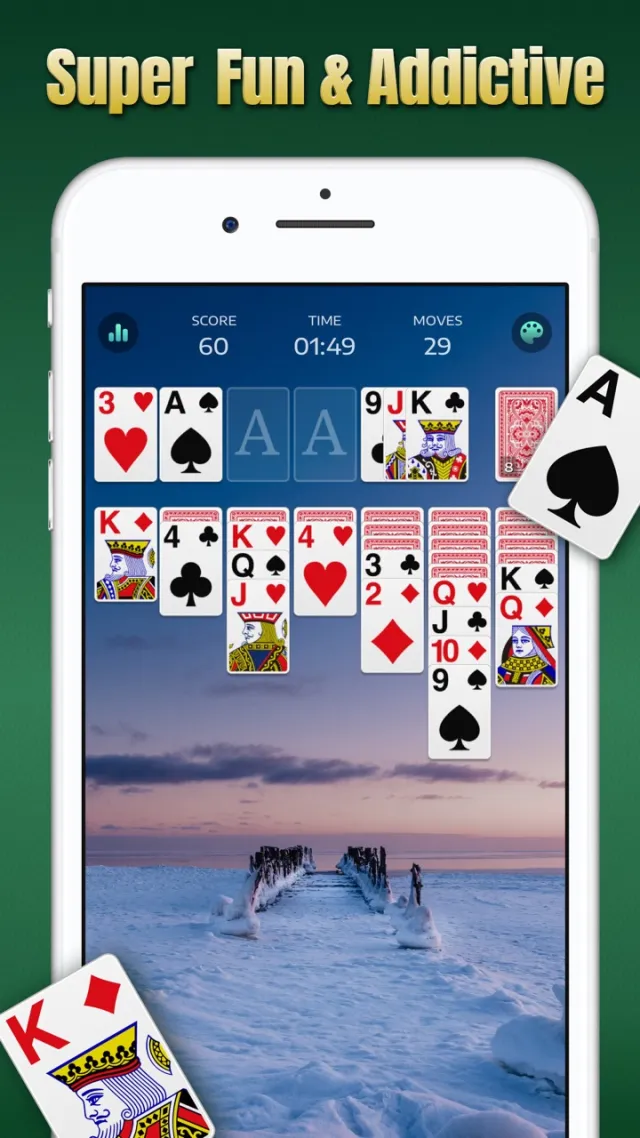 Solitaire - Card Games Classic | juego | XWorld