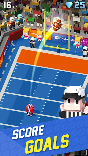 Blocky Football | Jogos | XWorld
