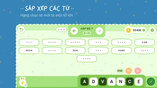 Tìm kiếm từ | Games | XWorld