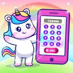 XWorld | Baby Unicorn Phone For Kids