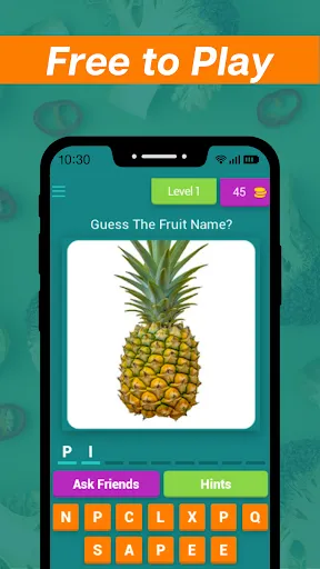 Fruits Picture Quiz | เกม | XWorld