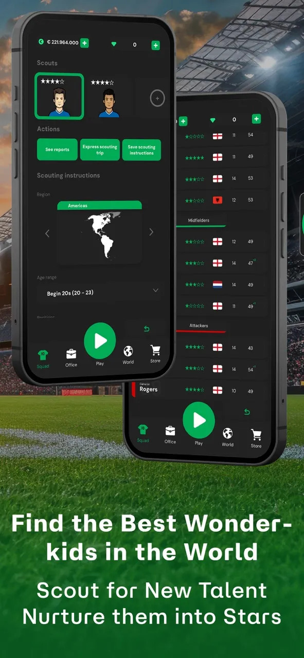 Club Chairman - Soccer Game | 游戏 | XWorld