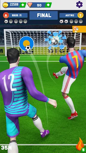 Football Kicks Strike Game | Игры | XWorld