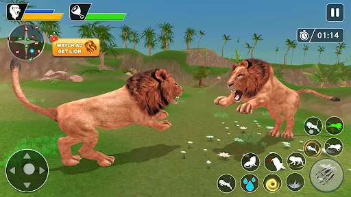 Lion Games Animal Simulator 3D | Games | XWorld