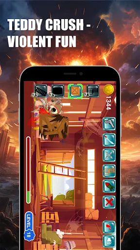 Teddy Crush - Violent Fun | เกม | XWorld
