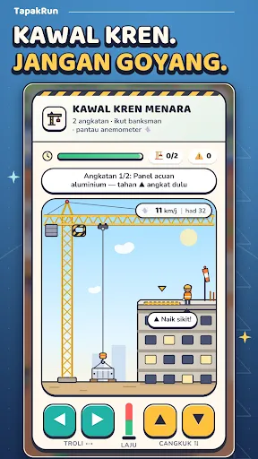 TapakRun: Jurutera Tapak Bina | Permainan | XWorld TapakRun: Jurutera Tapak Bina | Permainan | XWorld