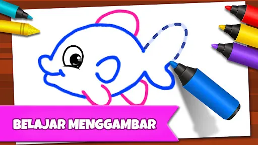 Game menggambar dan mewarnai | Permainan | XWorld