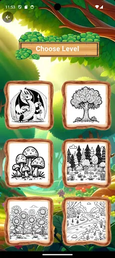 Forest Paint | Jogos | XWorld