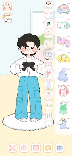 Lovely Doll : Dress Up Game | juego | XWorld