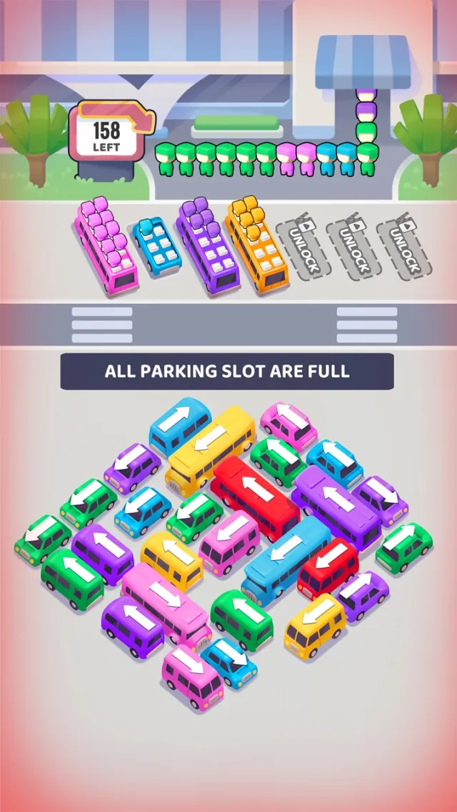 Bus Frenzy : Station Shuffle | Jogos | XWorld