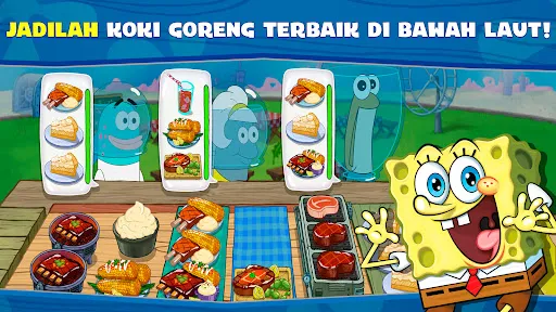 SpongeBob: Memasak Burger | Permainan | XWorld