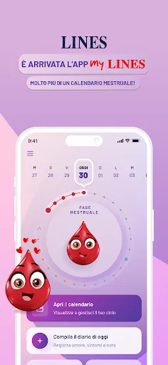 My Lines, calendario mestruale | Игры | XWorld My Lines, calendario mestruale | Игры | XWorld