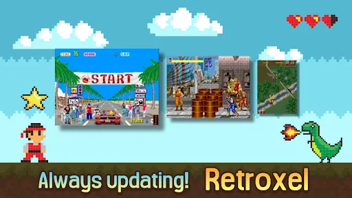 Retroxel: Retro Arcade Games | Games | XWorld