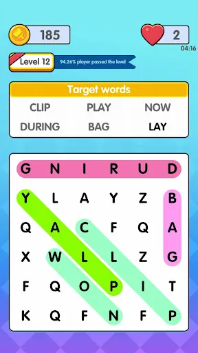 Find the Word | Games | XWorld