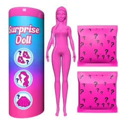 XWorld | Color Reveal Suprise Doll Game