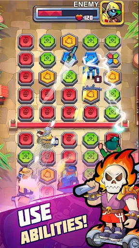 Puzzle Wars:Heroes - Match RPG | Permainan | XWorld