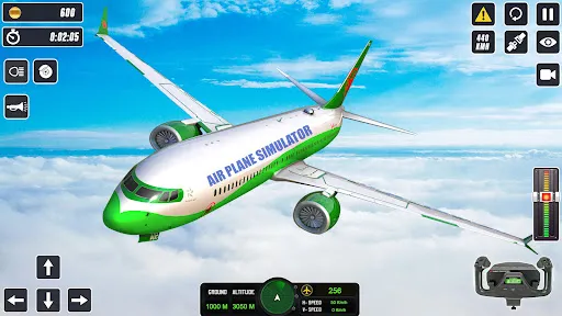 Plane Flight Sim Crash Landing | Игры | XWorld