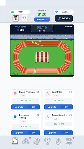 Track Star - Team Manager Idle | Permainan | XWorld Track Star - Team Manager Idle | Permainan | XWorld