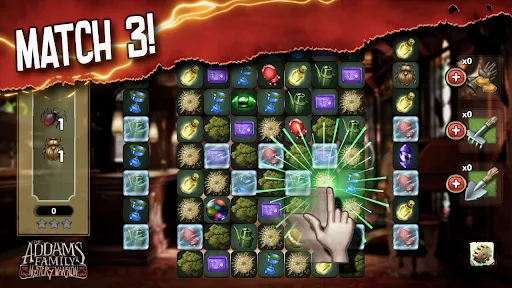 Addams Family: Mystery Mansion | Games | XWorld