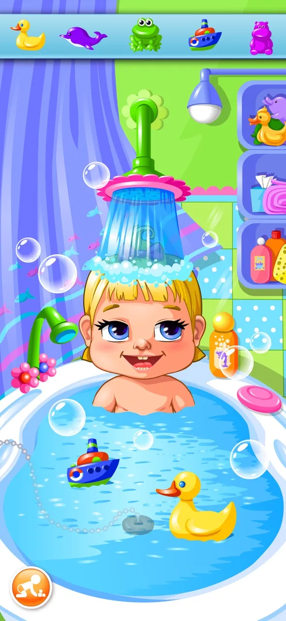My Baby Care: Babysitter | Permainan | XWorld