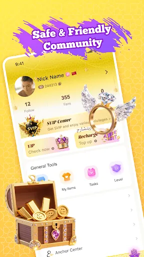 NiuChat voice chat room | Games | XWorld NiuChat voice chat room | Games | XWorld