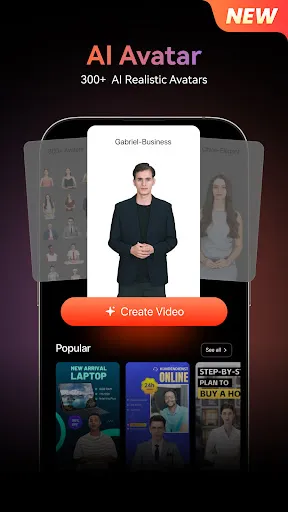 AI Video Generator - Virbo | 游戏 | XWorld