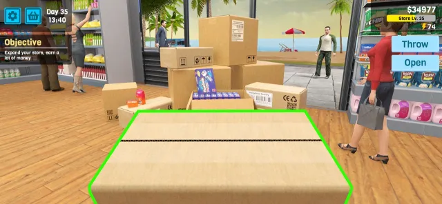 Supermarket Simulator Mania | 游戏 | XWorld