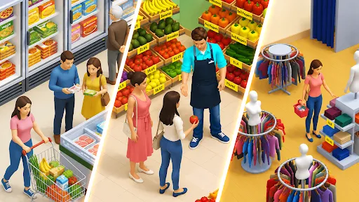 Superstore Story 3D | Games | XWorld