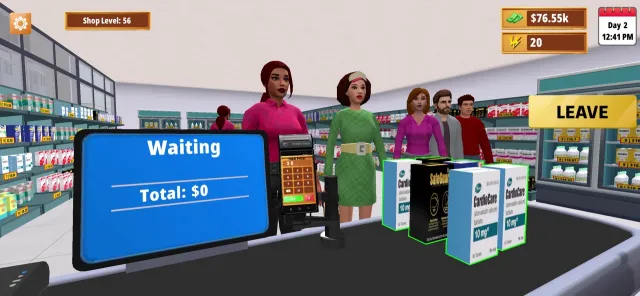 Pharmacy Manager Simulator! | Jogos | XWorld