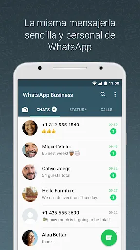 WhatsApp Business | juego | XWorld