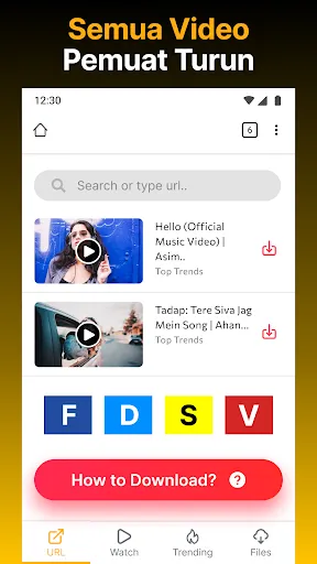 Pengunduh Video HD - Vidow | Permainan | XWorld