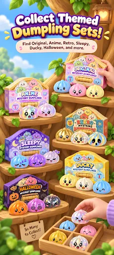 Dumpling ASMR: Squishy Box | Games | XWorld Dumpling ASMR: Squishy Box | Games | XWorld