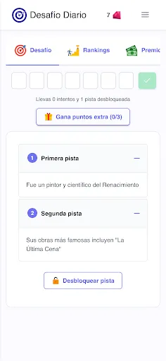 Desafio Diario | Games | XWorld