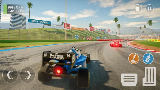 Formula Car Racing game mobil | Permainan | XWorld